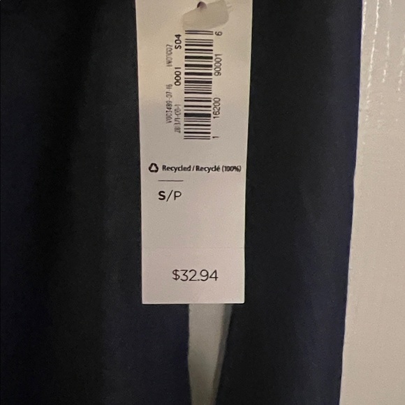 Old Navy Navy Blue Long Sleeve Dress - Picture 3 of 4